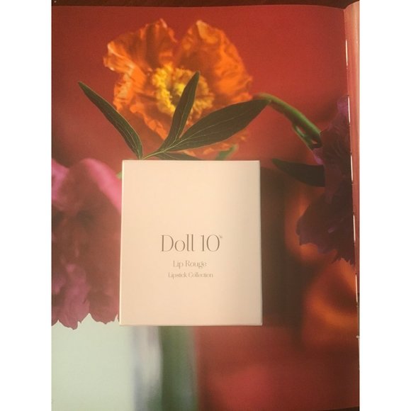 Doll 10 Lip Rouge 4-PIECE LIPSTICK COLLECTION - Picture 2 of 5
